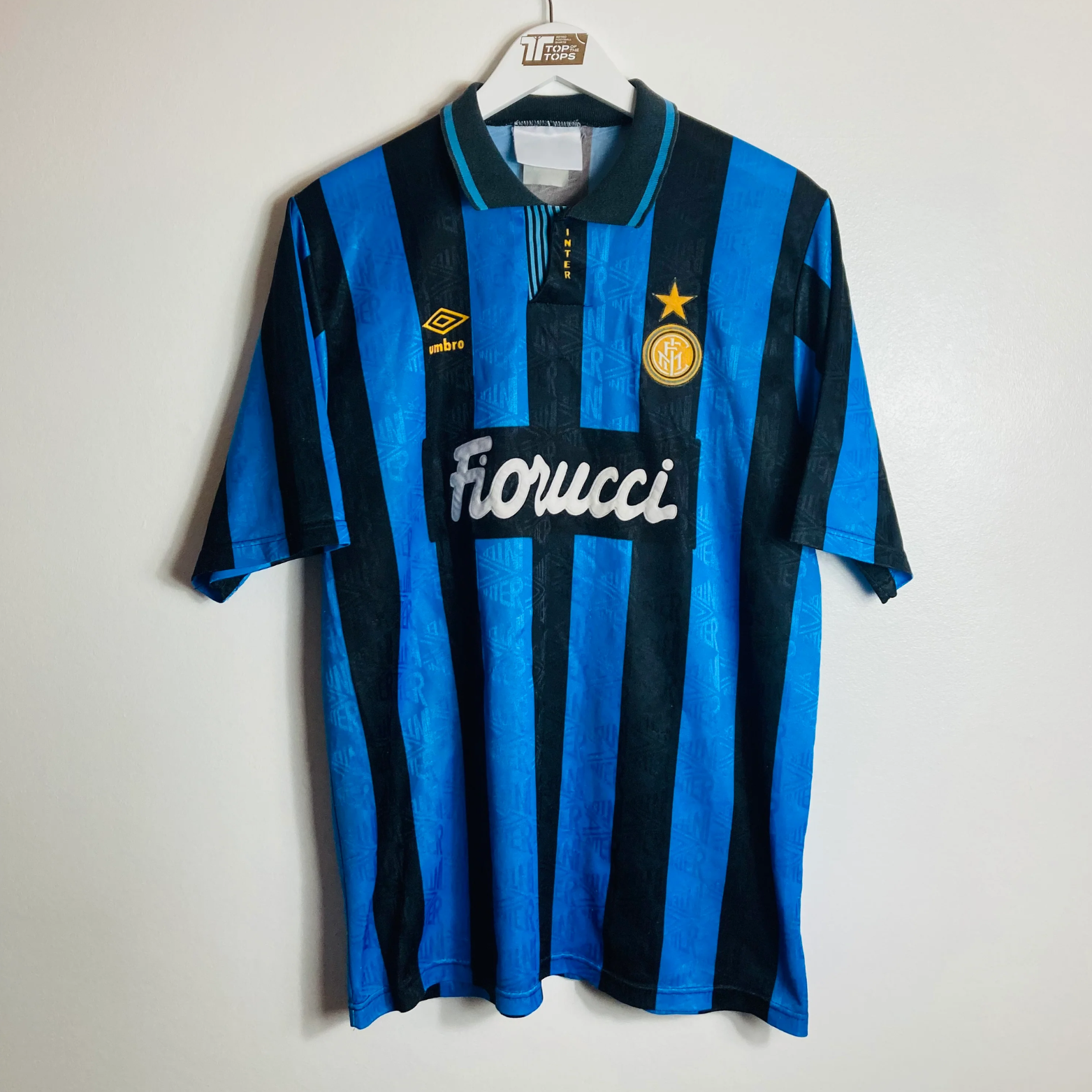 Inter Milan Home Shirt 1992/94