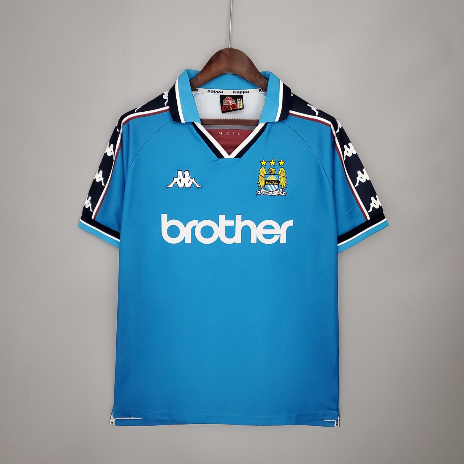 Manchester City Home Shirt 1997/98