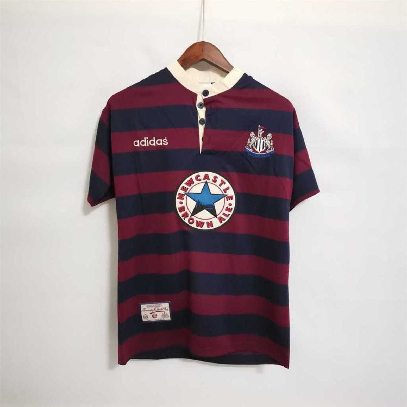 Newcastle United Away Shirt 1995/97
