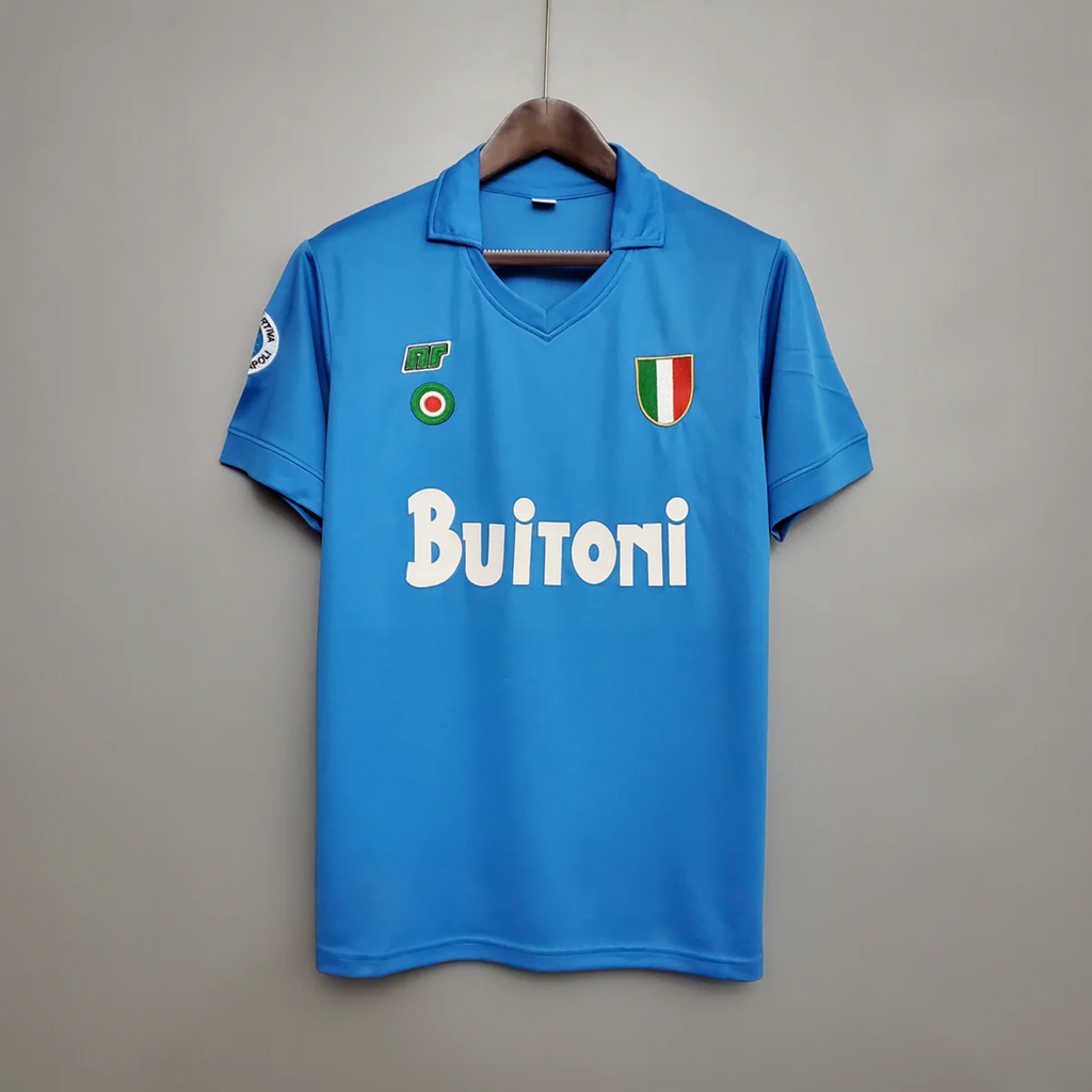 Napoli Away Shirt 1987/88