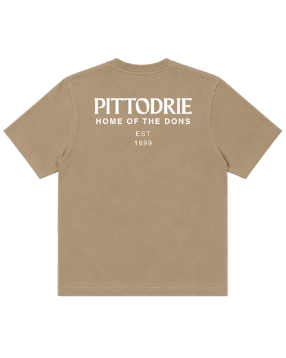 Aberdeen - Pittodrie | Printed Club Classic T-Shirt