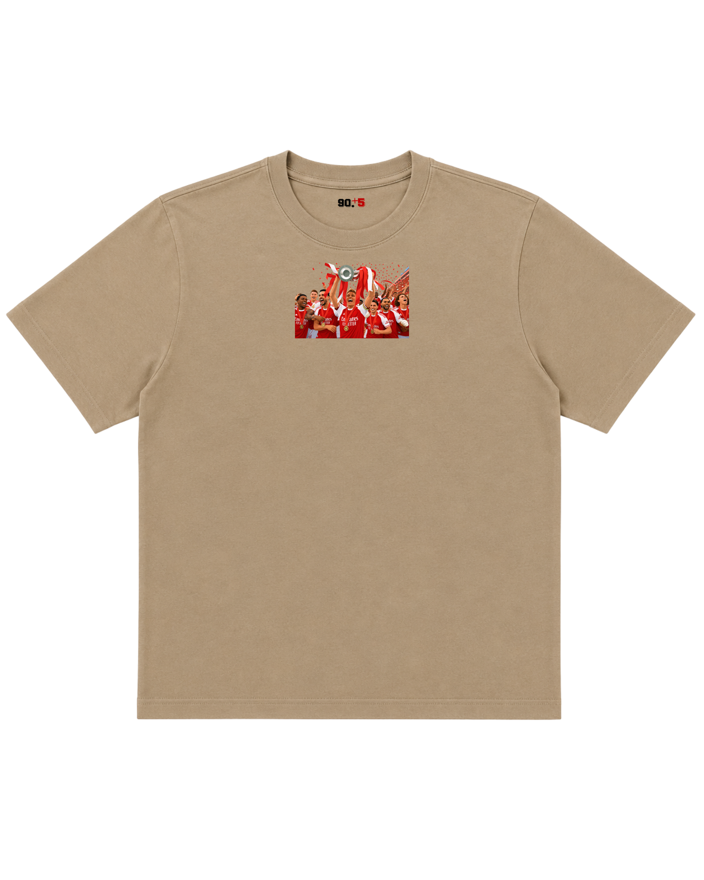 Arsenal - 25/26 Premier League Winners | Printed Club Classic T-Shirt