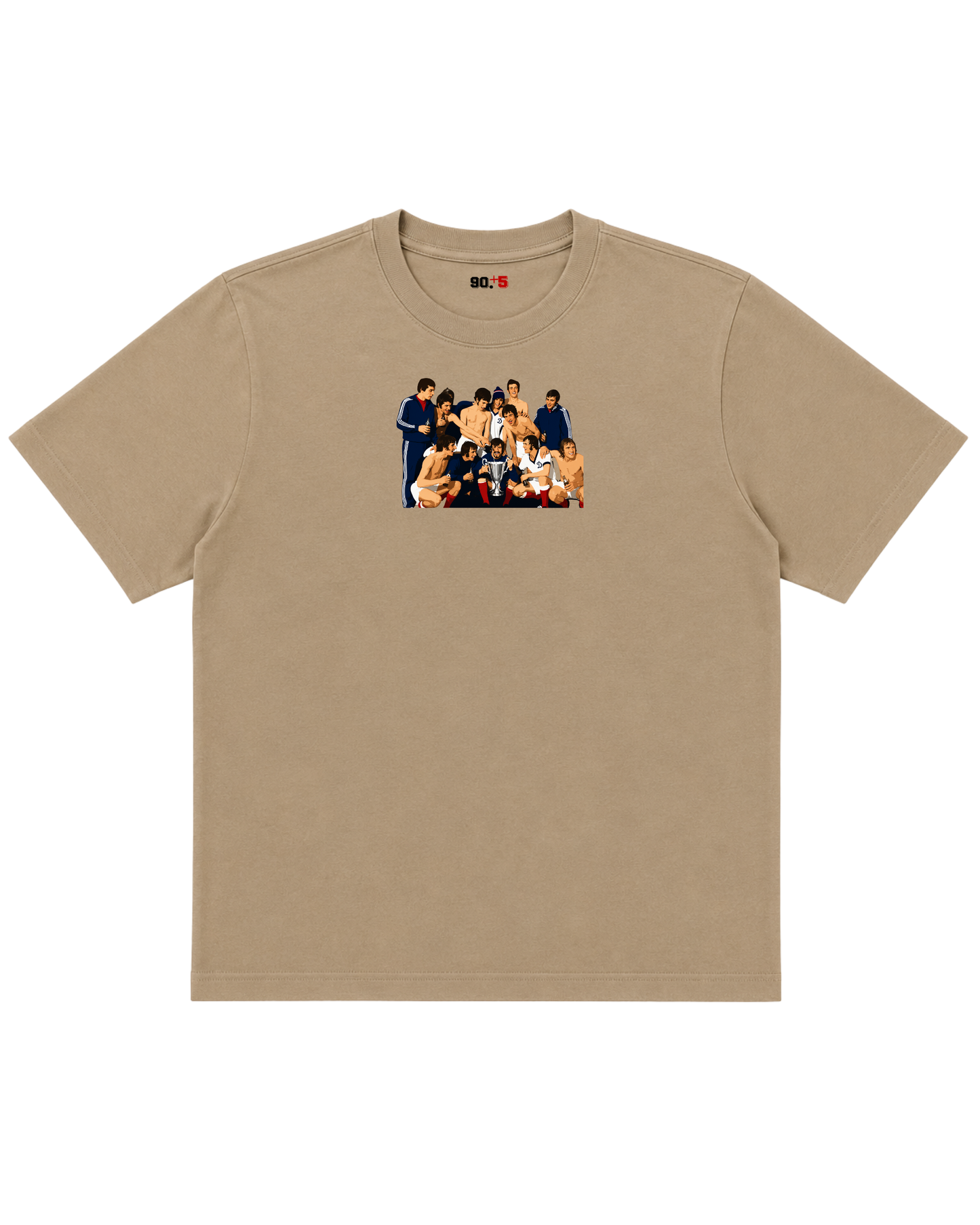 Rangers FC - 1972 | Printed Club Classic T-Shirt