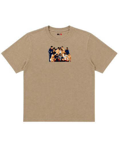 Rangers FC - 1972 | Printed Club Classic T-Shirt