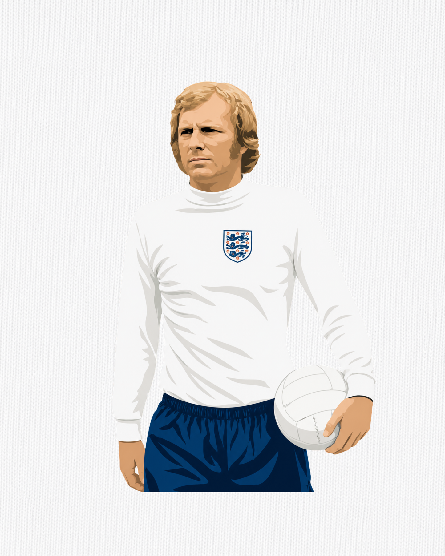 England - Moore | Printed Club Classic T-Shirt