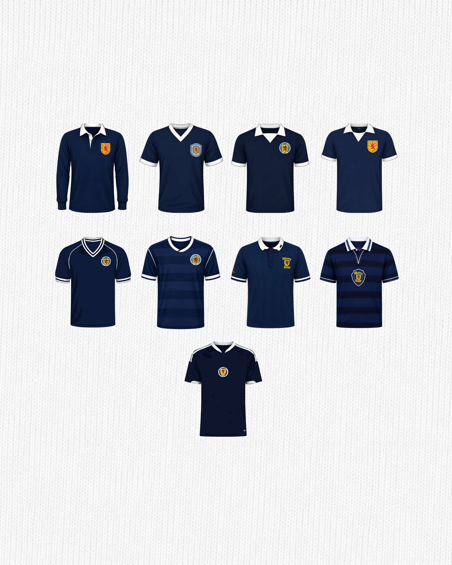 Scotland - World Cup Kits | Printed Club Classic T-Shirt
