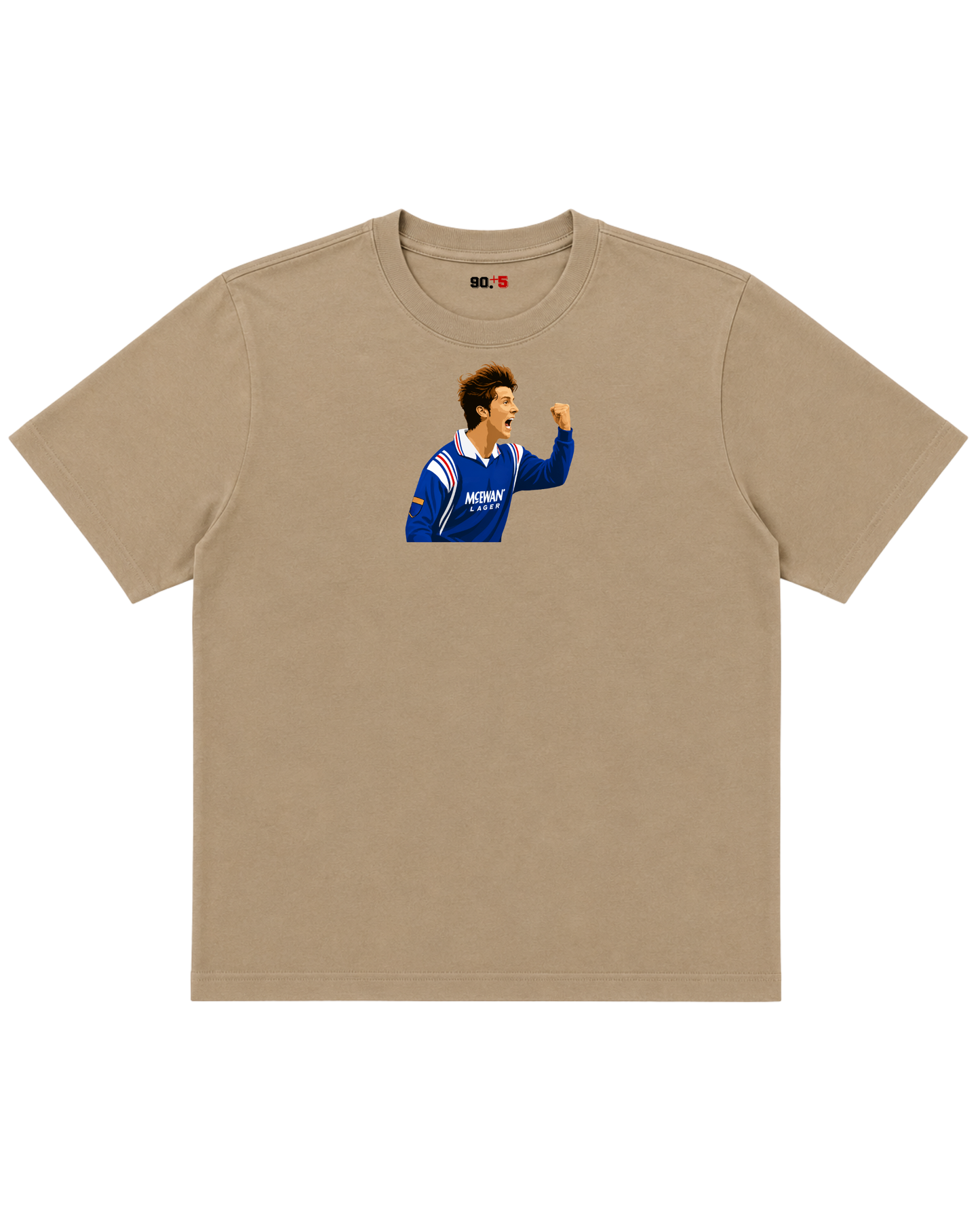 Rangers FC - Laudrup | Printed Club Classic T-Shirt