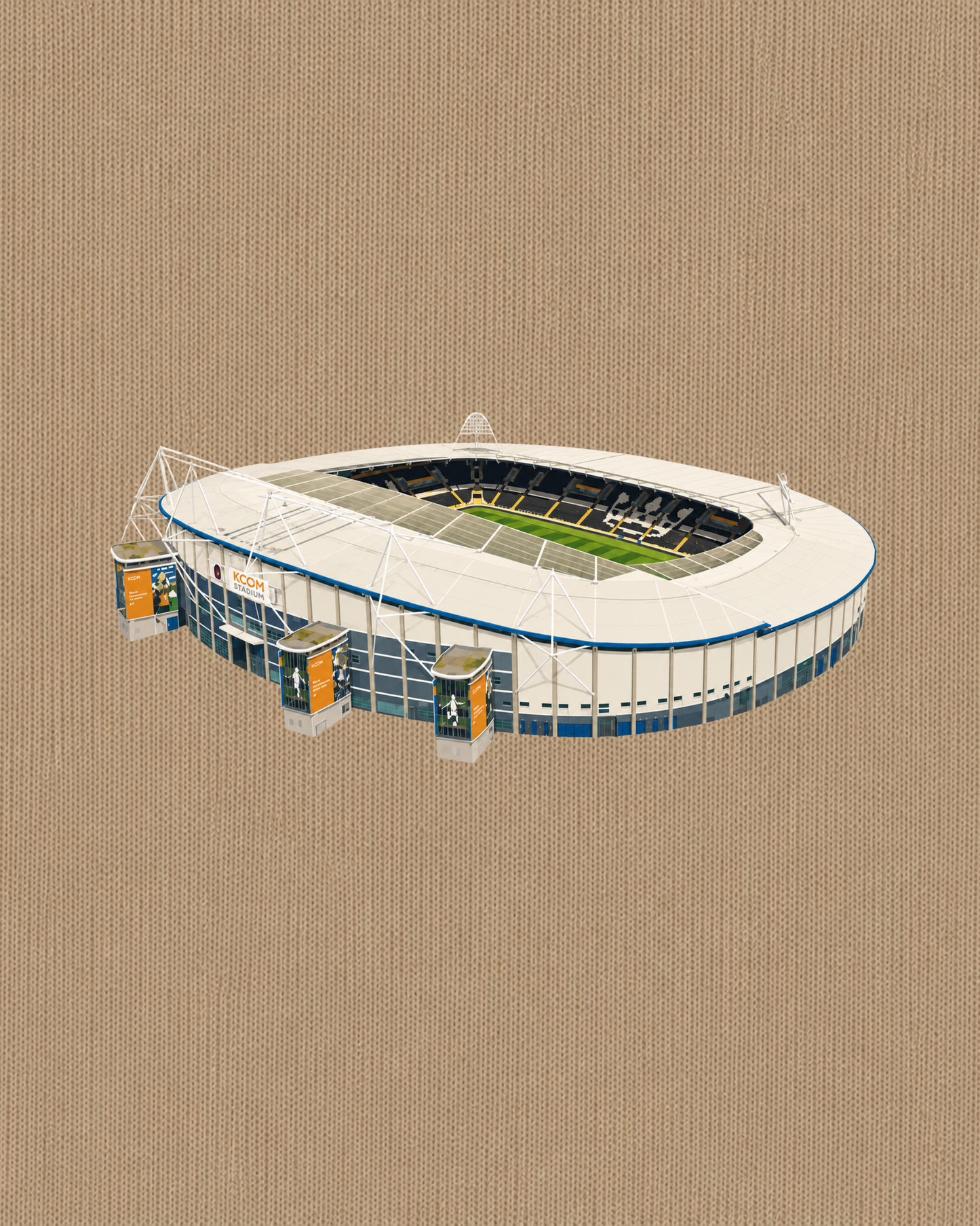 Hull City - The Tigers T-Shirt