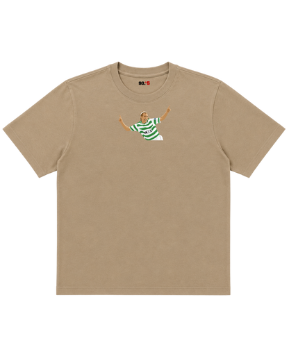 Celtic FC - Larsson | Printed Club Classic T-Shirt
