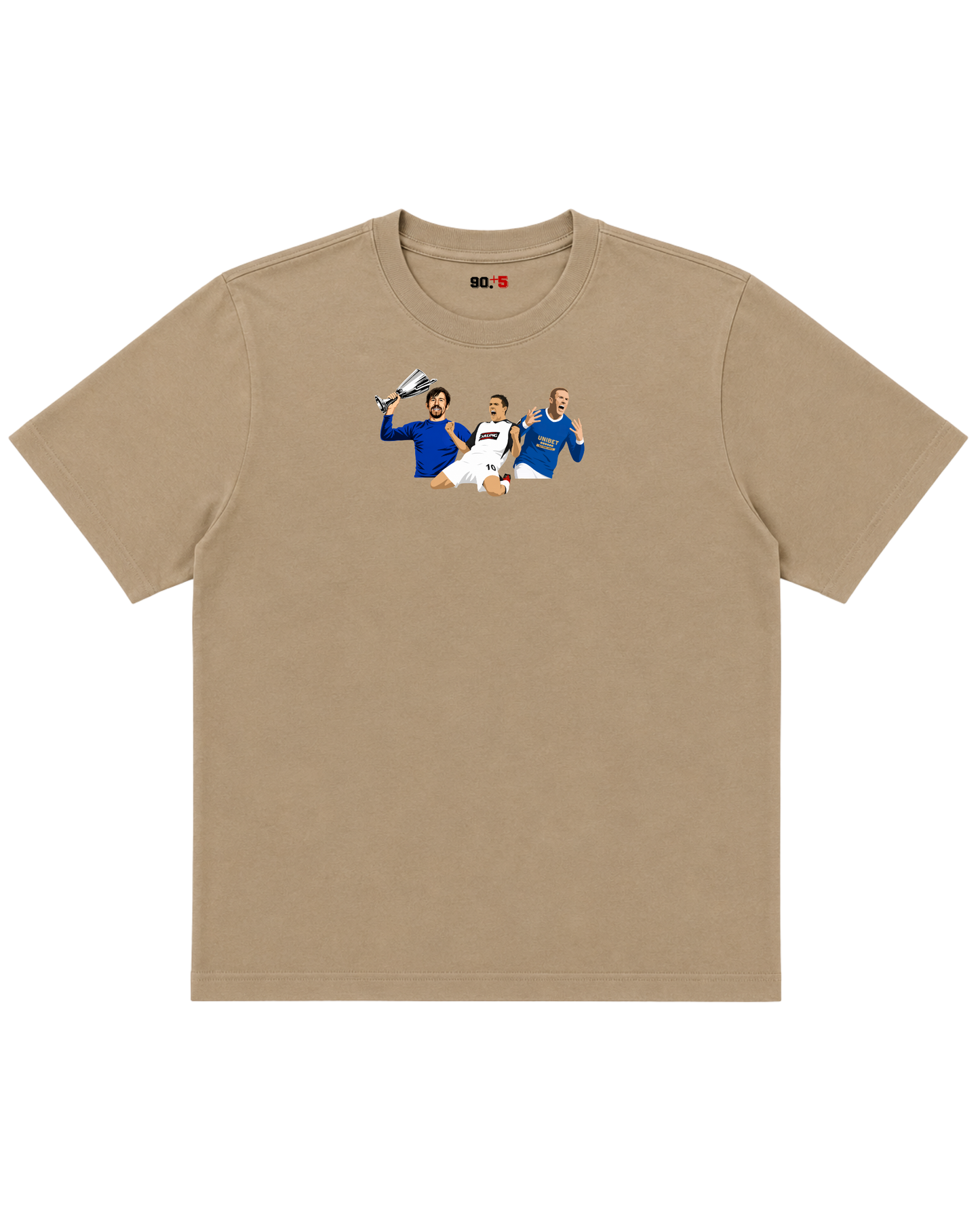 Rangers FC - European Nights | Printed Club Classic T-Shirt
