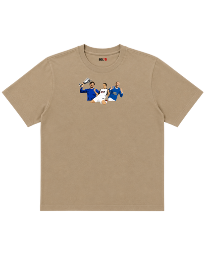Rangers FC - European Nights | Printed Club Classic T-Shirt