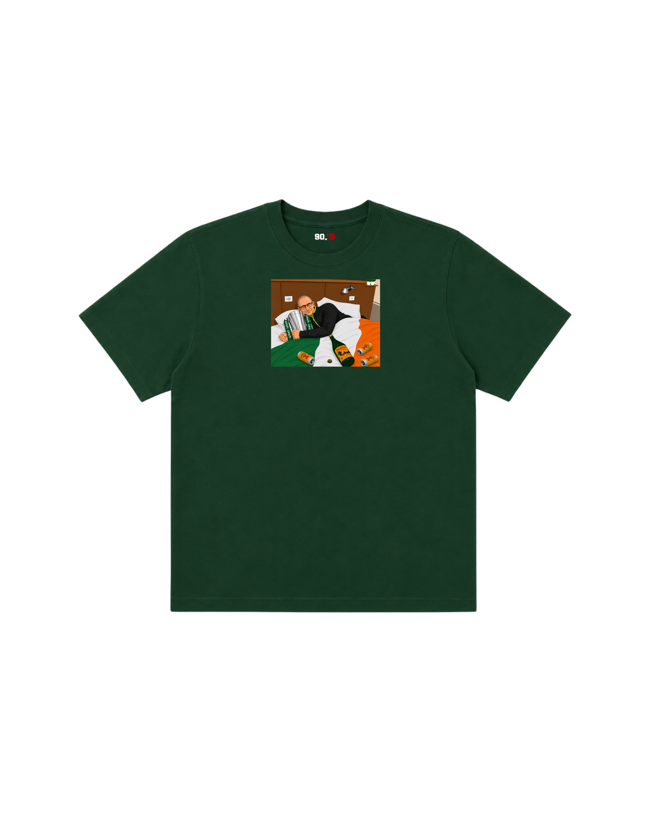 Celtic FC - O'Neill 56 | Printed Club Classic T-Shirt
