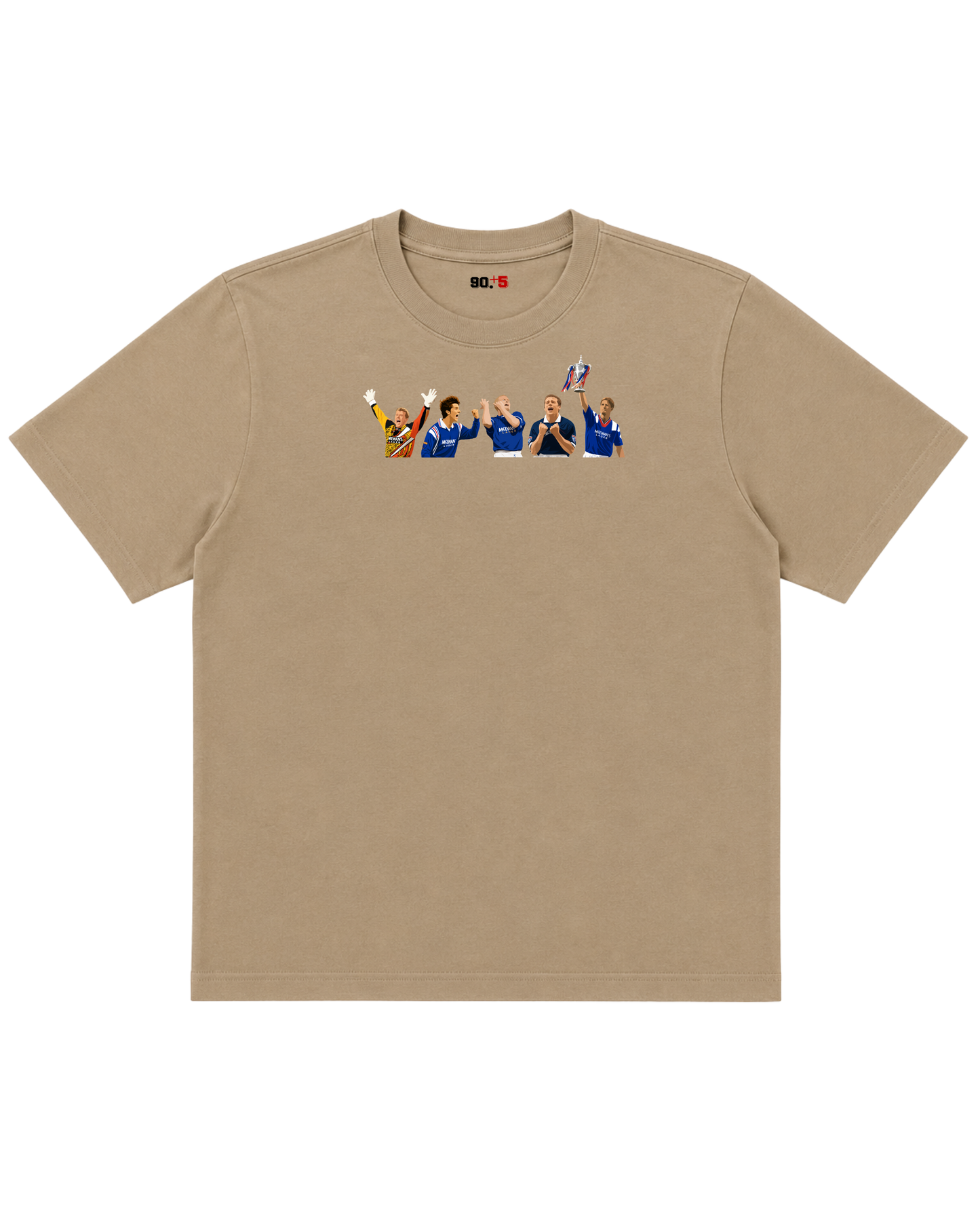 Rangers FC - 9IAR Heroes | Printed Club Classic T-Shirt