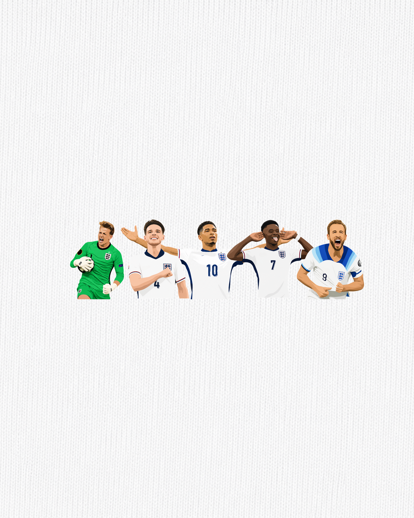 England - 2026 Team | Printed Club Classic T-Shirt