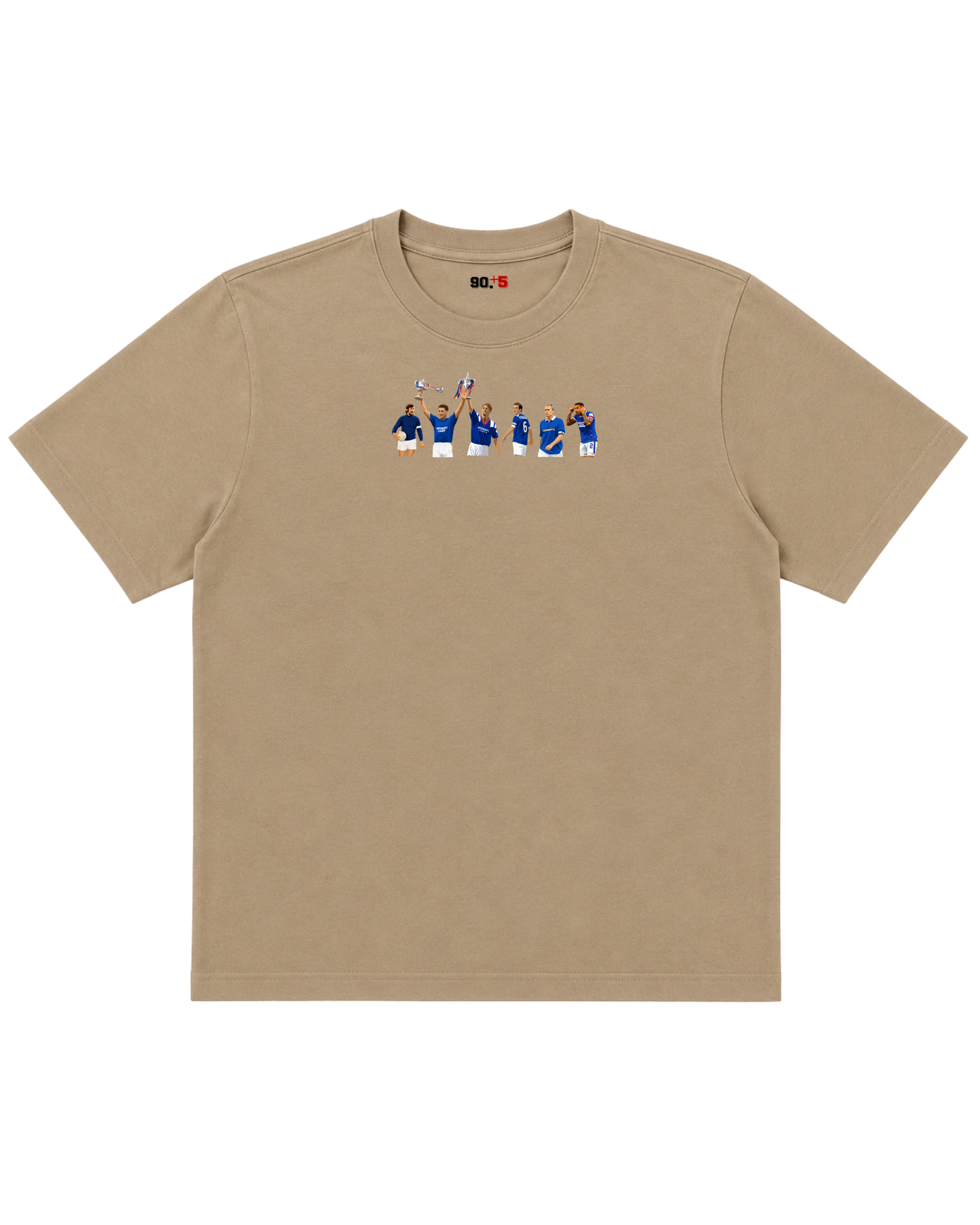 Rangers FC - Captains | Printed Club Classic T-Shirt