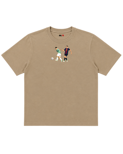 Celtic FC - Celtic 2-1 Barcelona | Printed Club Classic T-Shirt