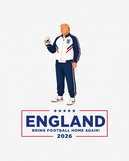 England - Bring Football Home Again | Printed Club Classic T-Shirt