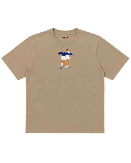 Rangers FC - McCoist & Gazza | Printed Club Classic T-Shirt