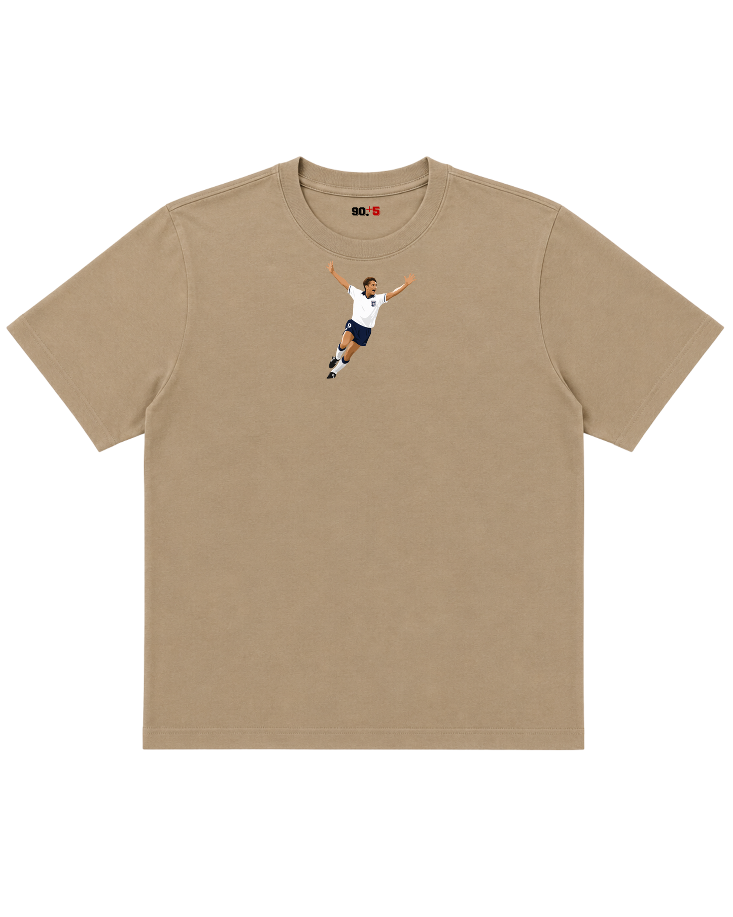 England - Lineker | Printed Club Classic T-Shirt