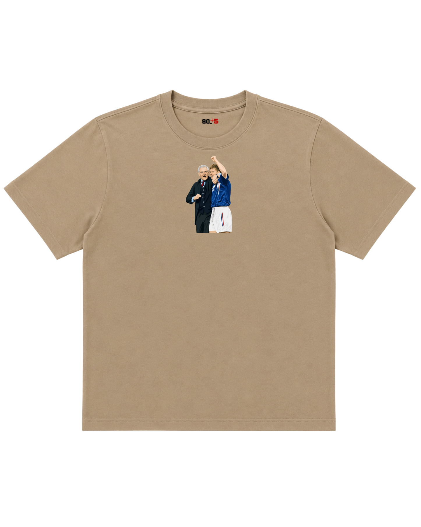 Rangers FC - Smith & McCoist | Printed Club Classic T-Shirt