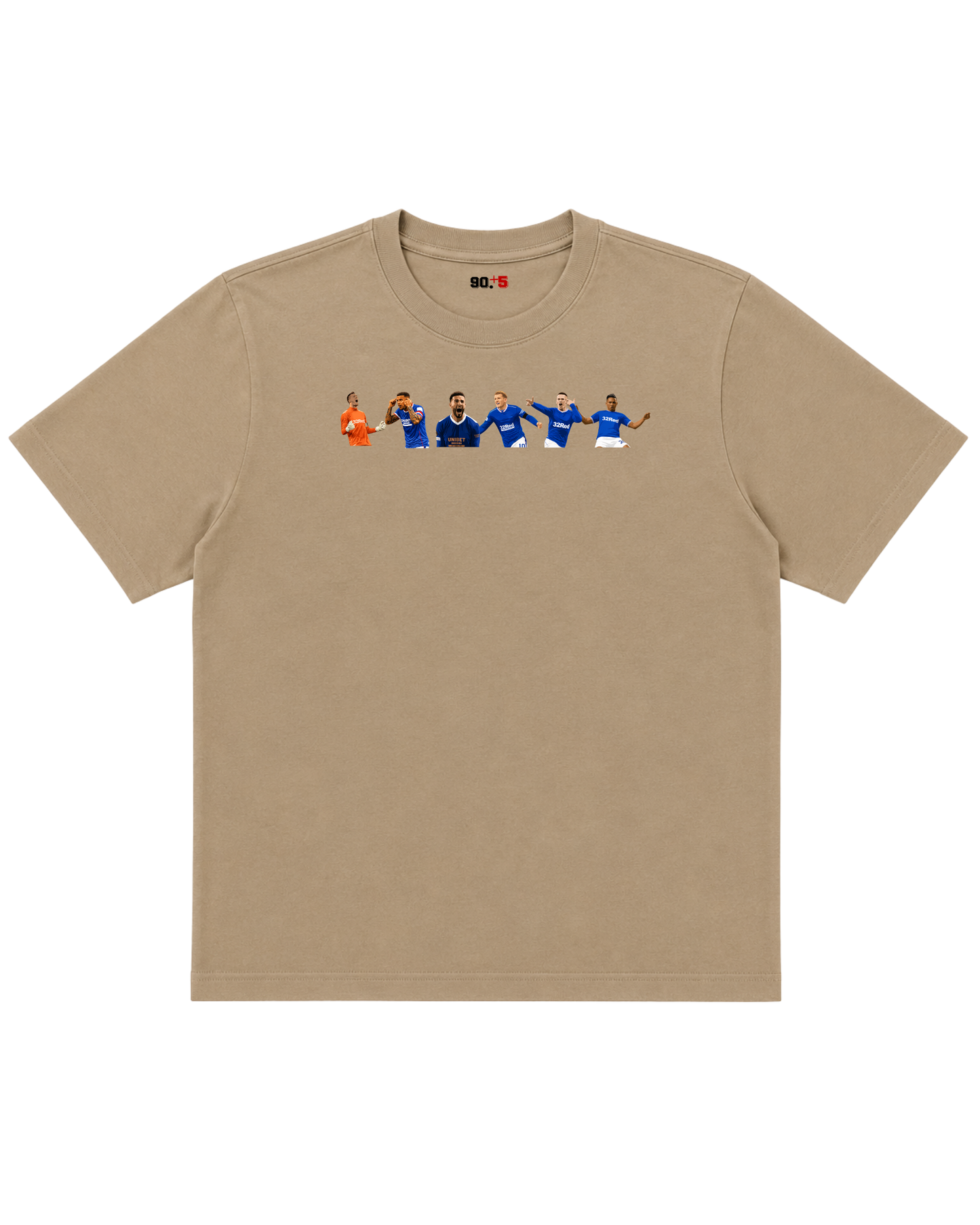 Rangers FC - 55 Heroes | Printed Club Classic T-Shirt