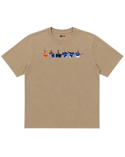 Rangers FC - 55 Heroes | Printed Club Classic T-Shirt