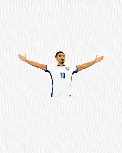 England - Bellingham | Printed Club Classic T-Shirt