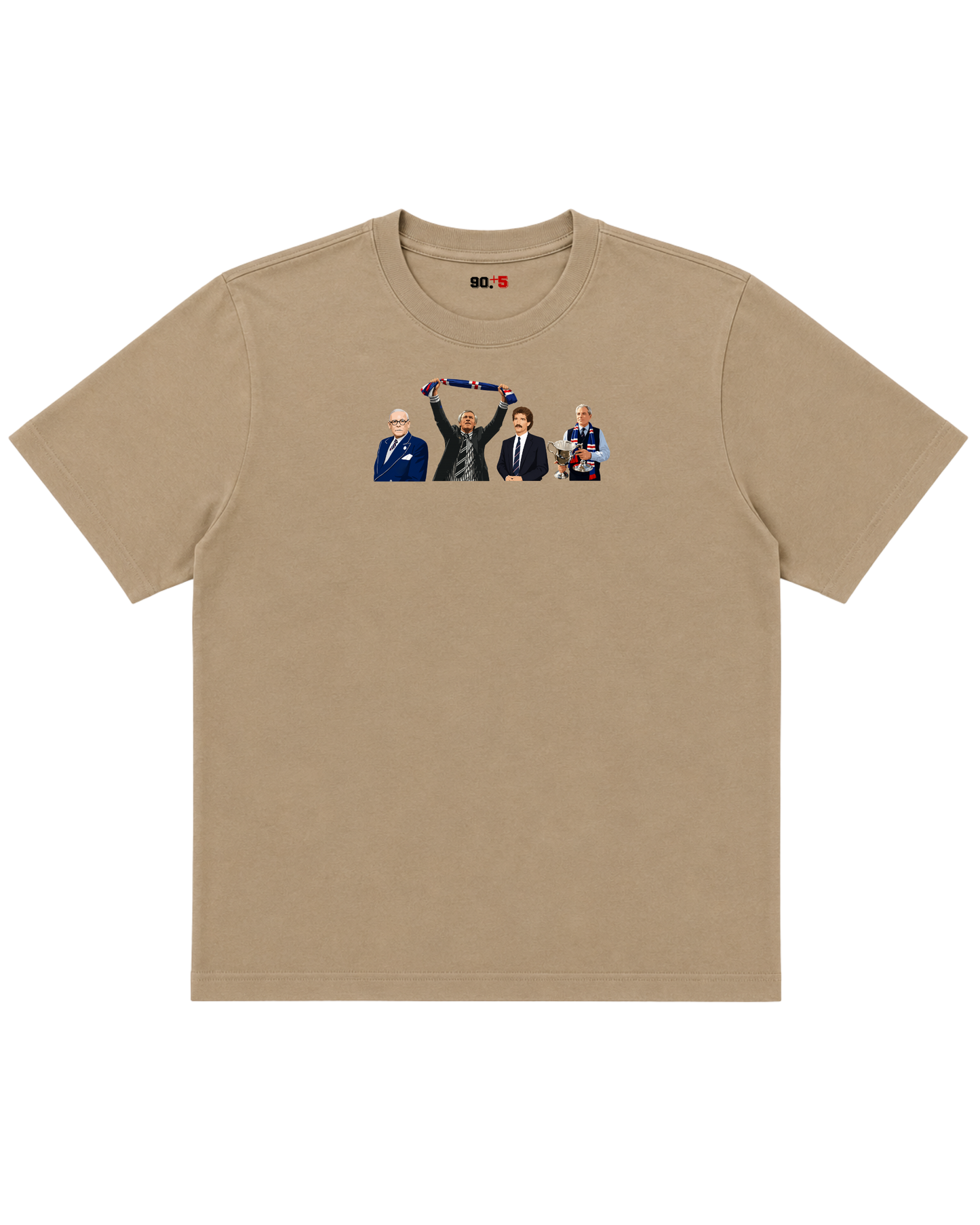 Rangers FC - Managers | Printed Club Classic T-Shirt