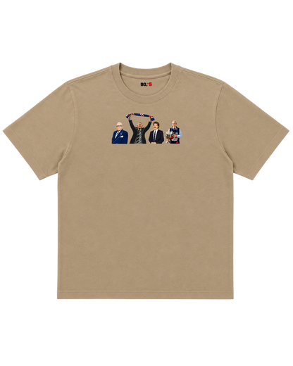 Rangers FC - Managers | Printed Club Classic T-Shirt