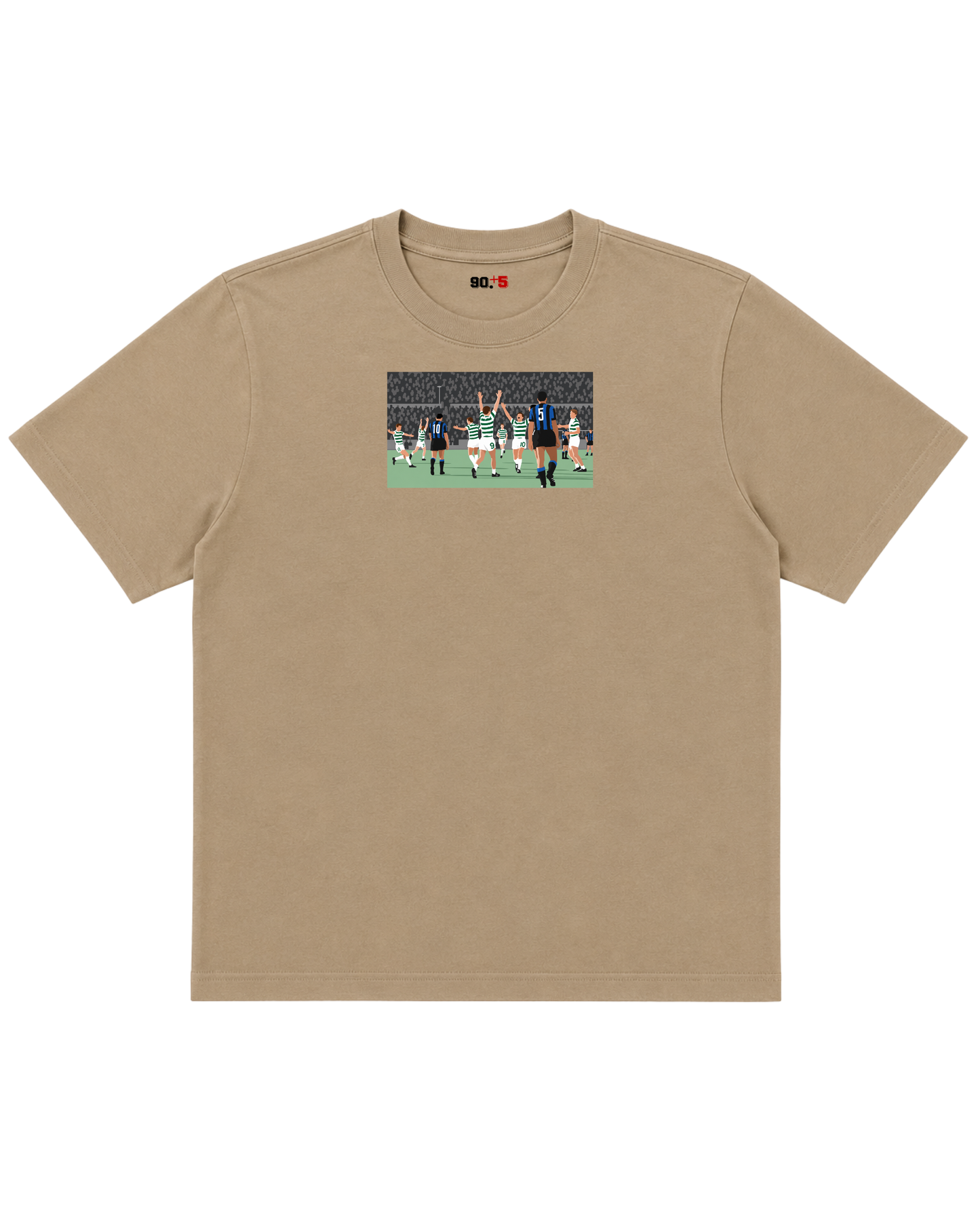 Celtic FC - 67 | Printed Club Classic T-Shirt