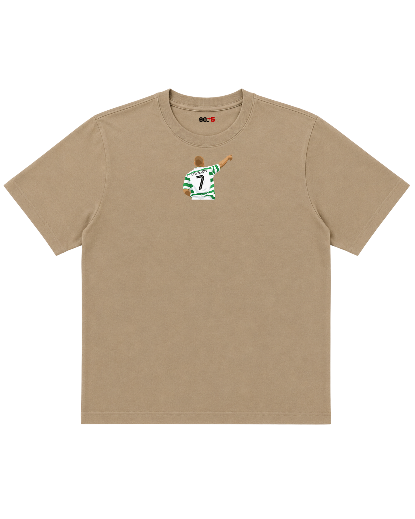 Celtic FC - Larsson 7 | Printed Club Classic T-Shirt