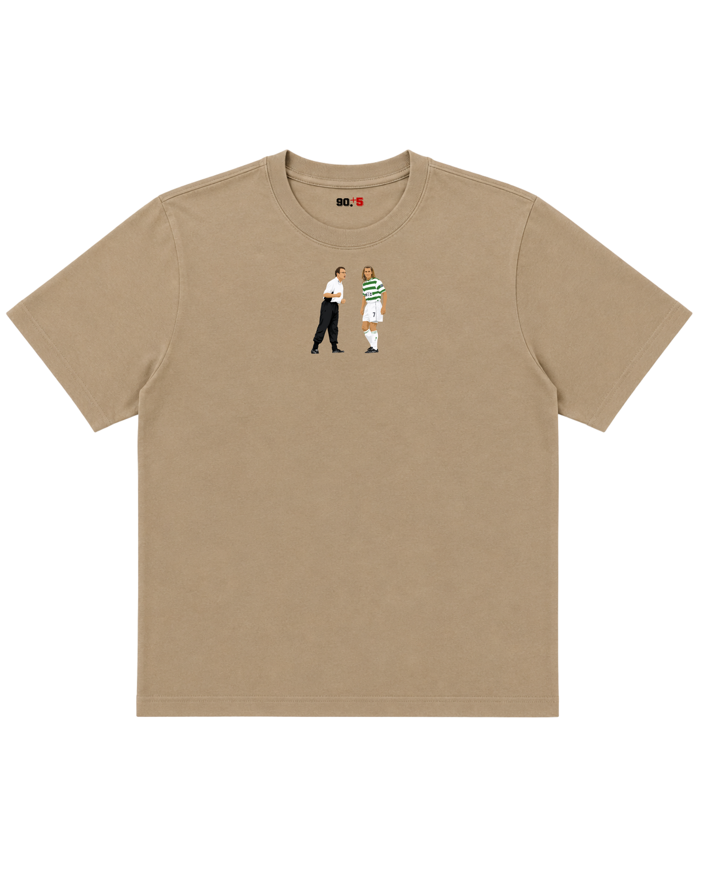 Celtic FC - Larsson & O'Neill | Printed Club Classic T-Shirt