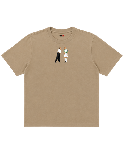 Celtic FC - Larsson & O'Neill | Printed Club Classic T-Shirt