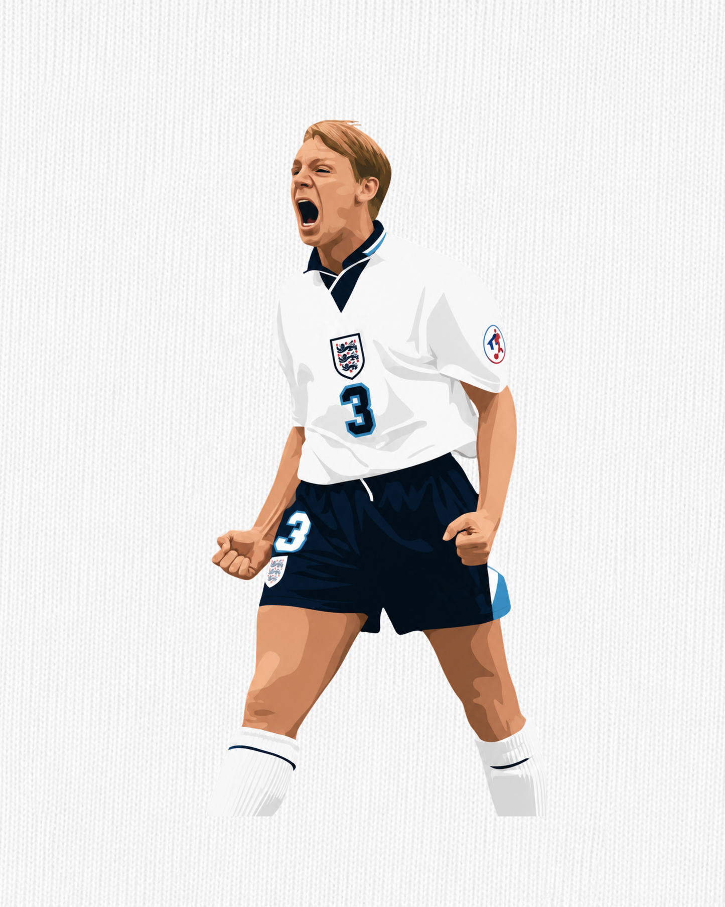England - Pearce | Printed Club Classic T-Shirt