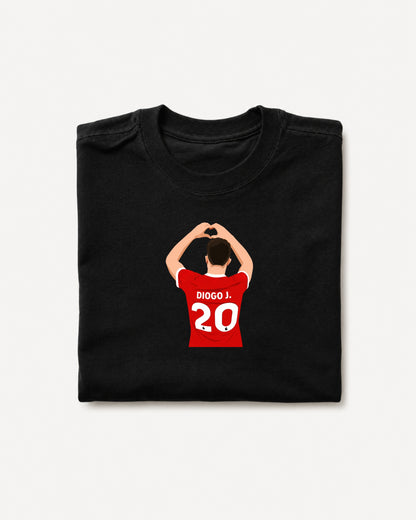 Liverpool - Jota T-Shirt