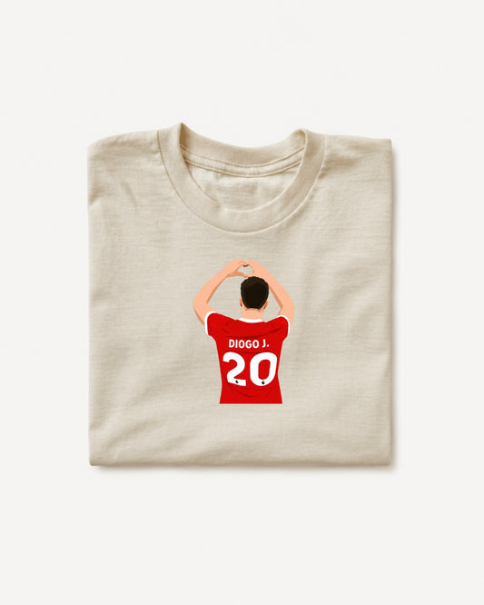 Liverpool - Jota T-Shirt