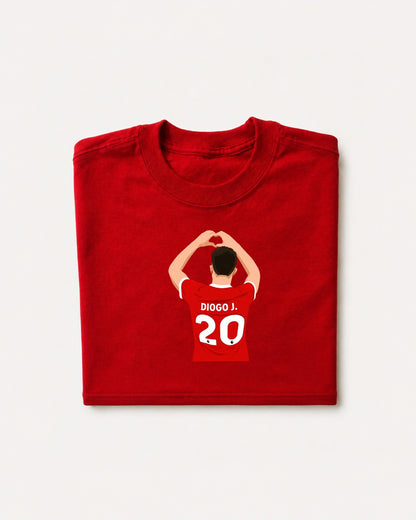 Liverpool - Jota T-Shirt