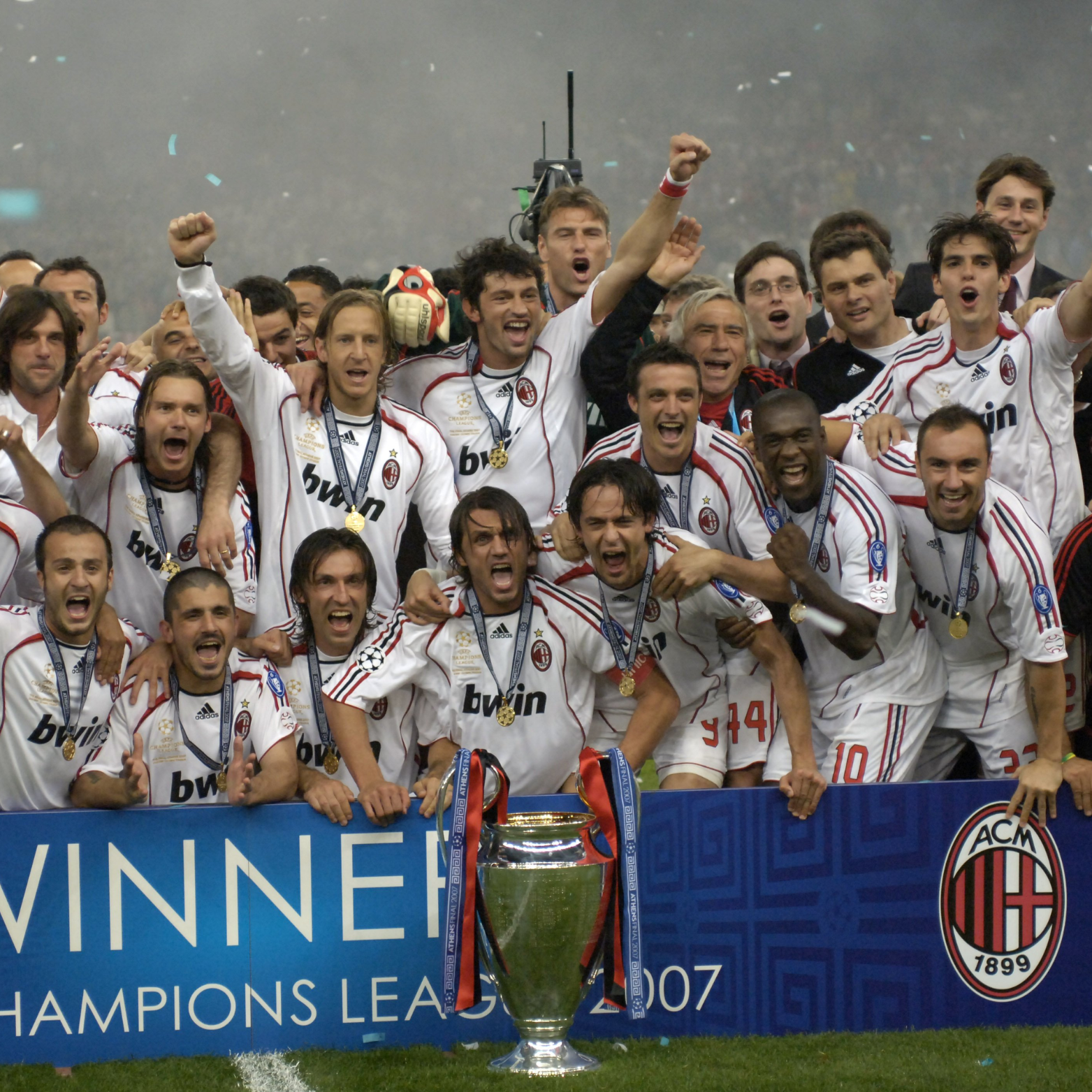 AC Milan Away Shirt 2006/07