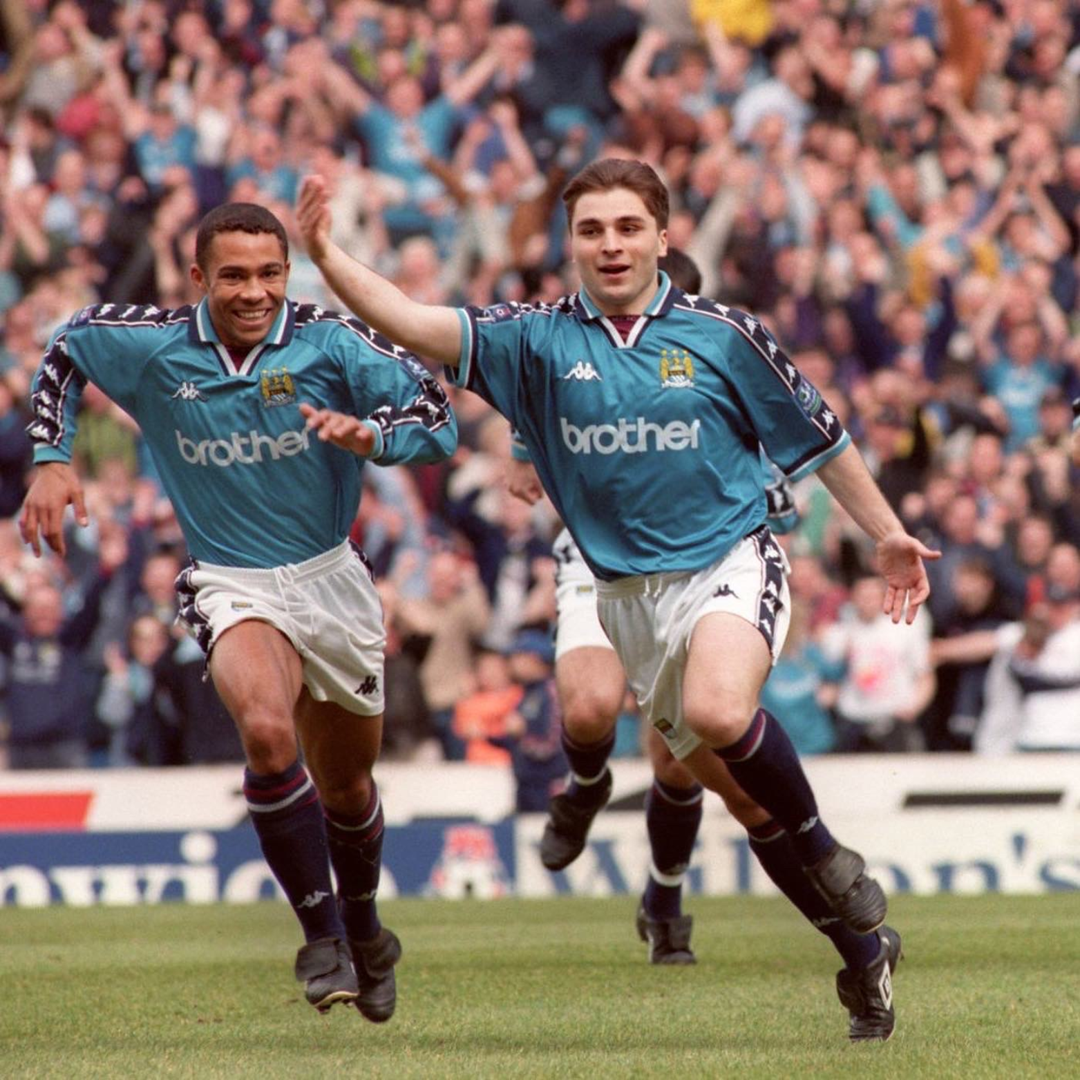 Manchester City Home Shirt 1997/98