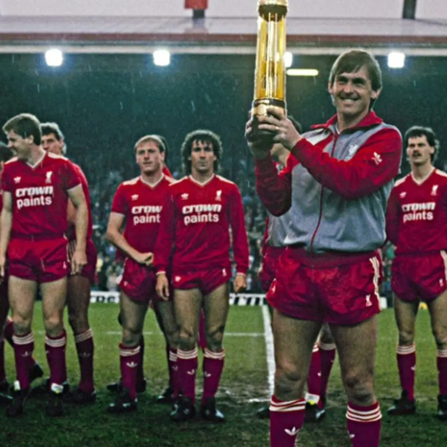 Liverpool Home Shirt 1985/87