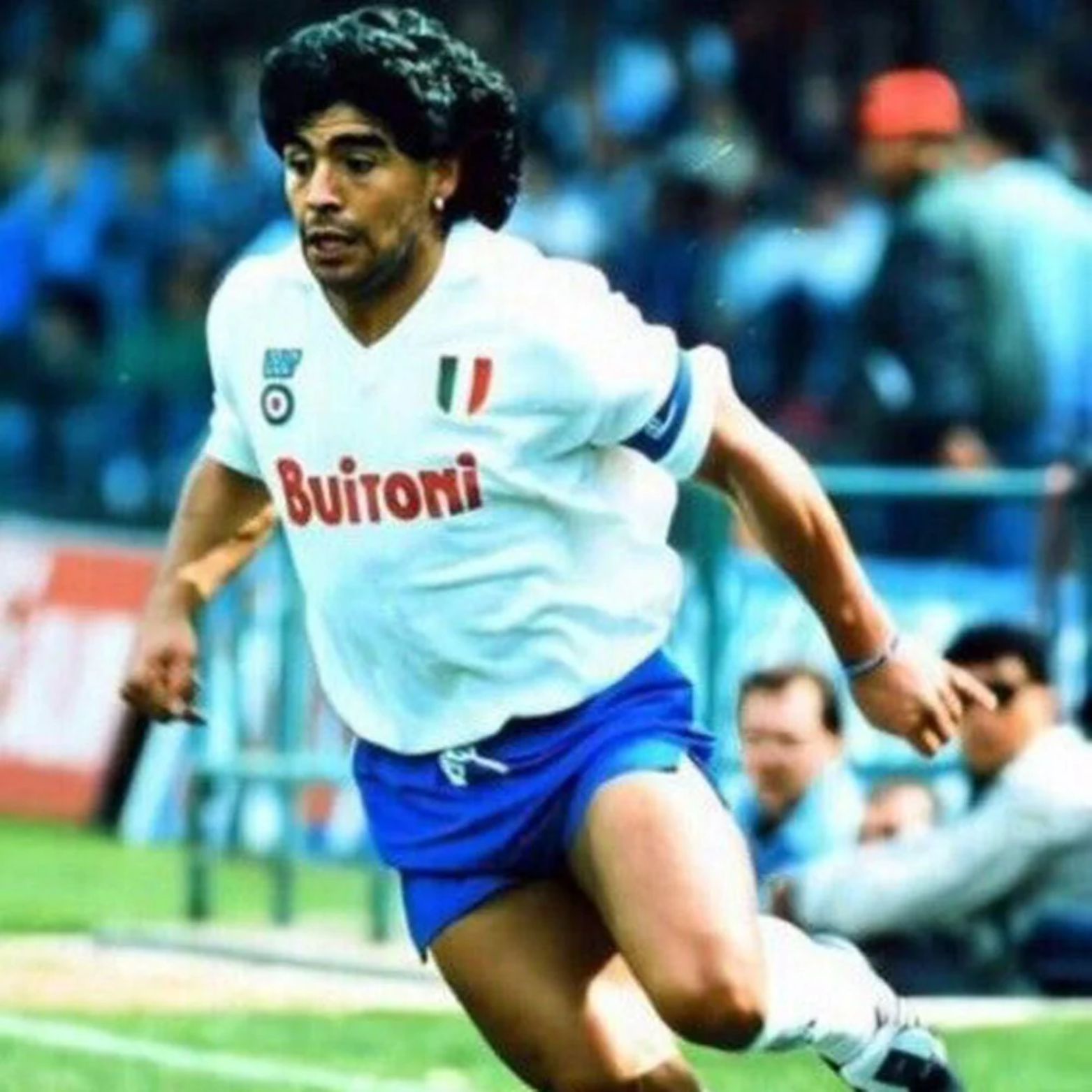 Napoli Away Shirt 1987/88