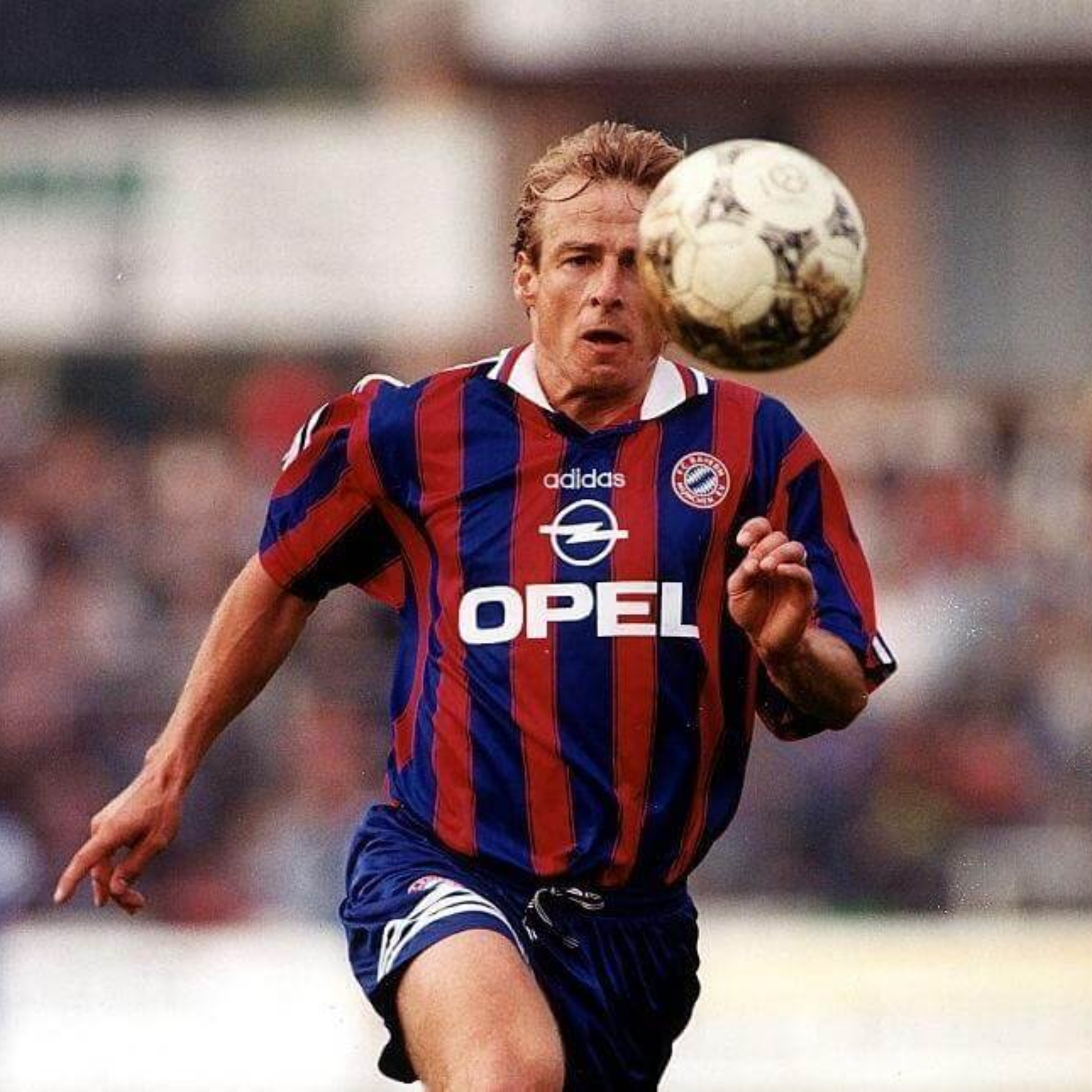 Bayern Munich Home Shirt 1995/97