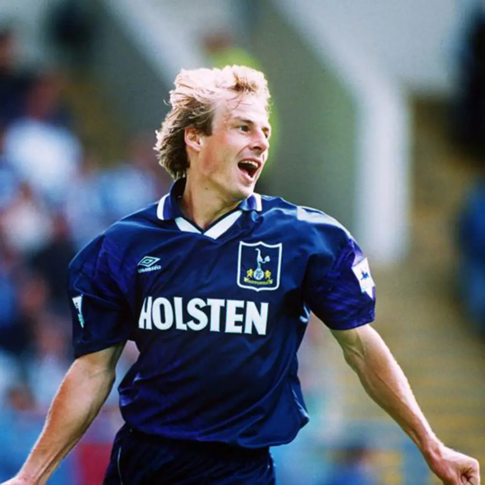 Tottenham Away Shirt 1995/97