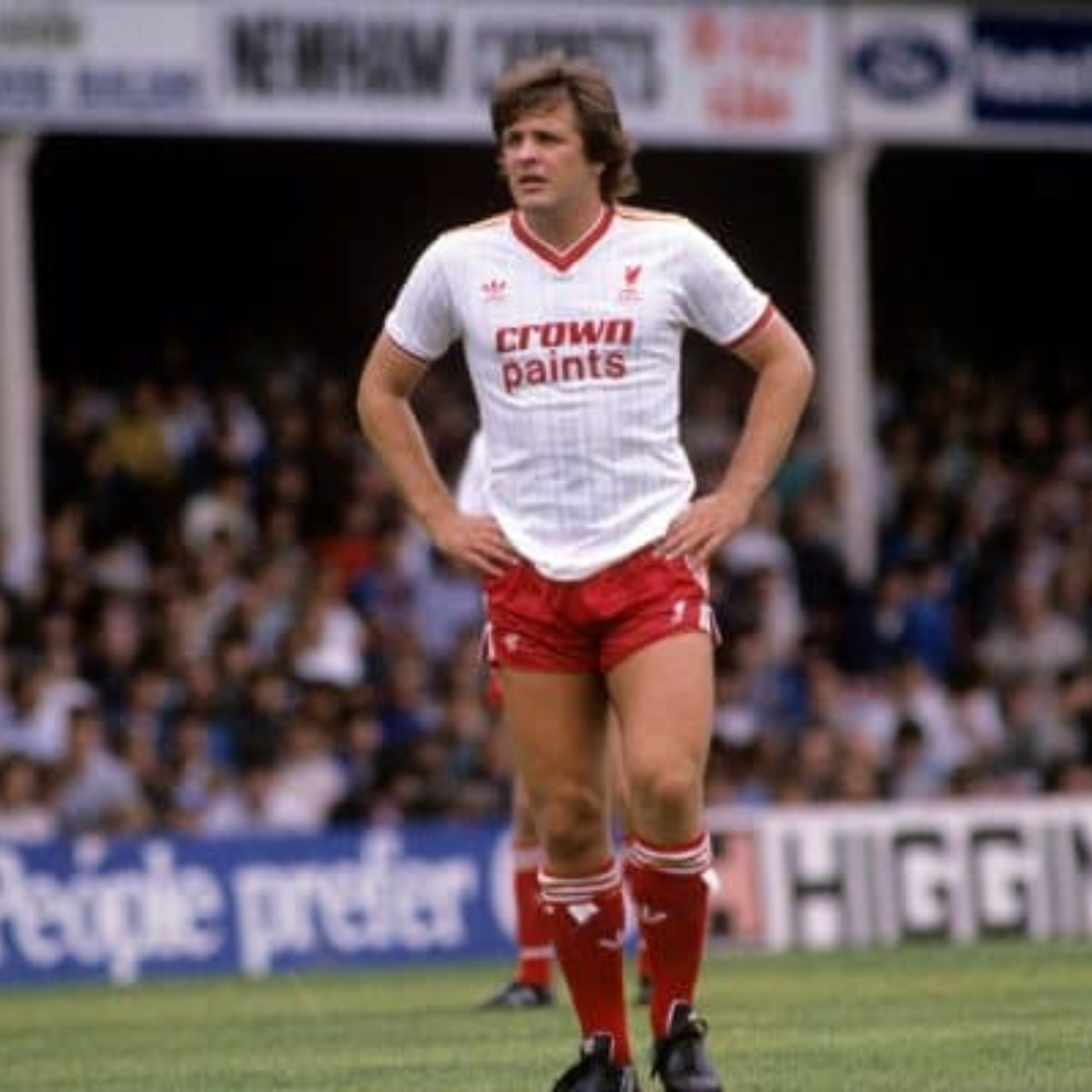 Liverpool Away Shirt 1985/87