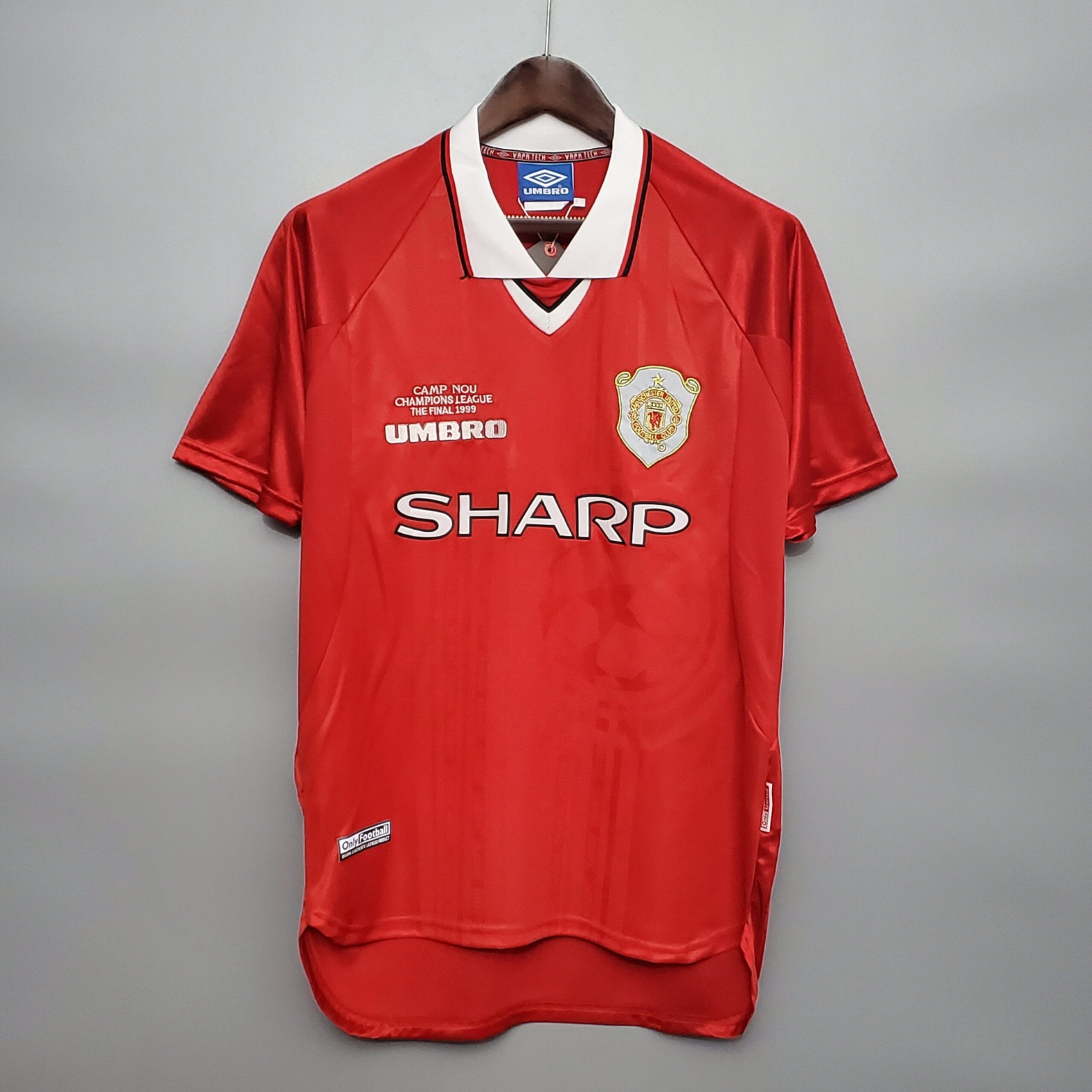 Manchester United Home Shirt 1999/00