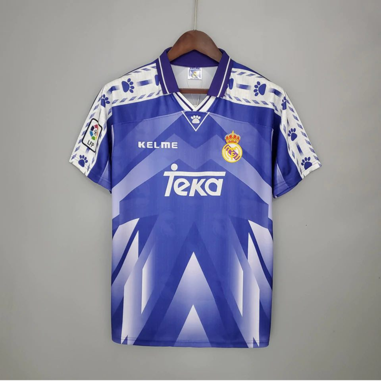 Real Madrid Away Shirt 1996/97