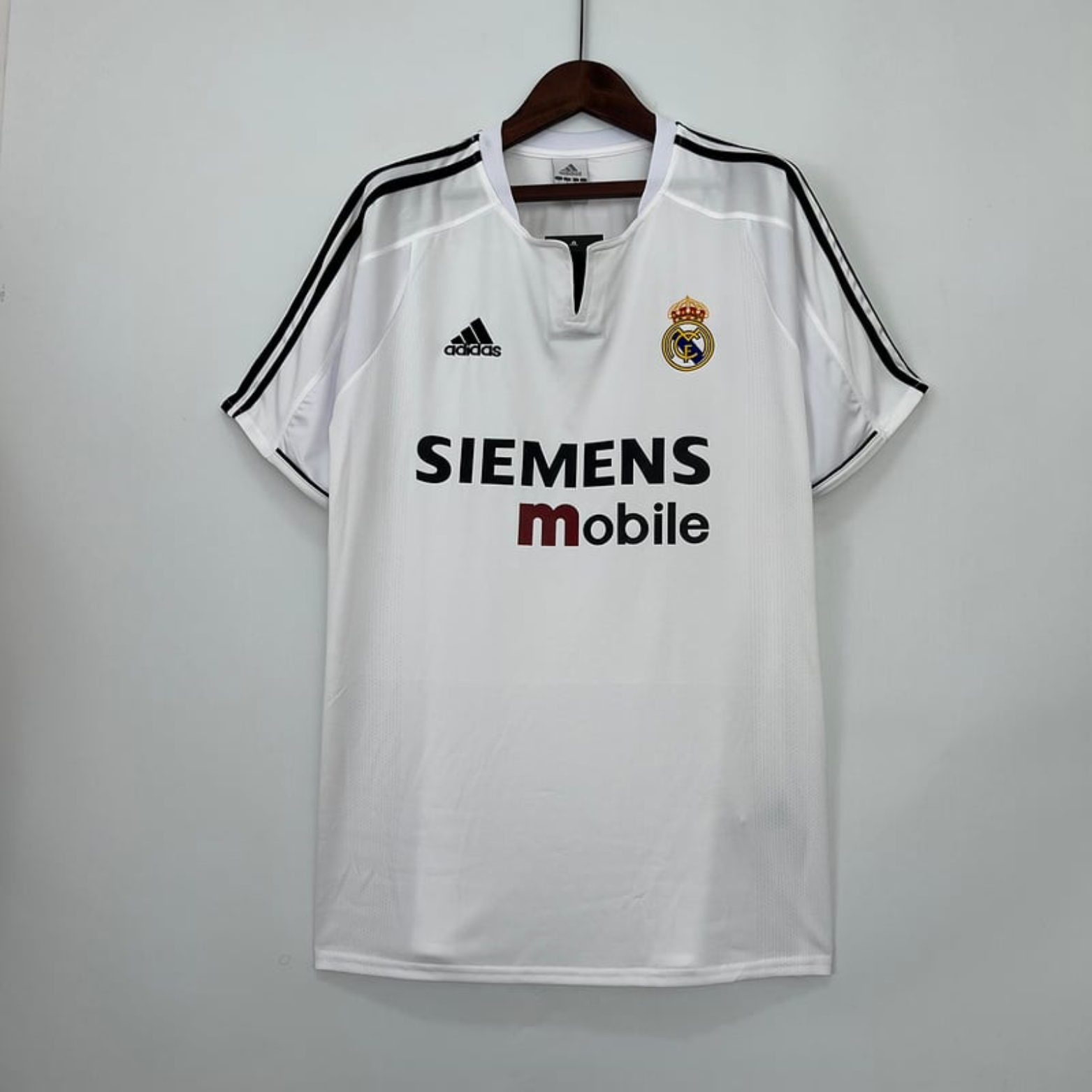Real Madrid Home Shirt 2003/04