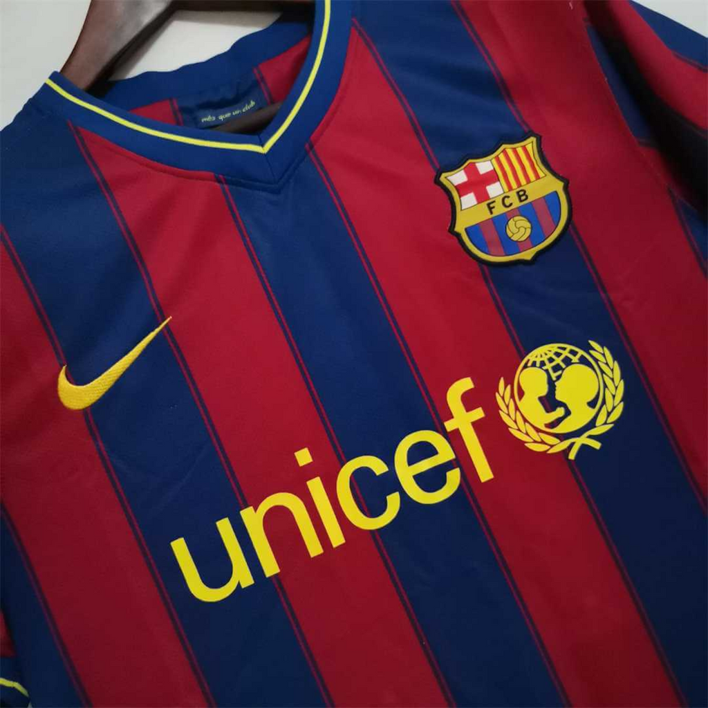 Barcelona Home Shirt 2009/10