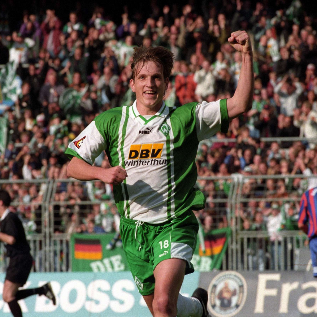 Werder Bremen Home Shirt 1996/97