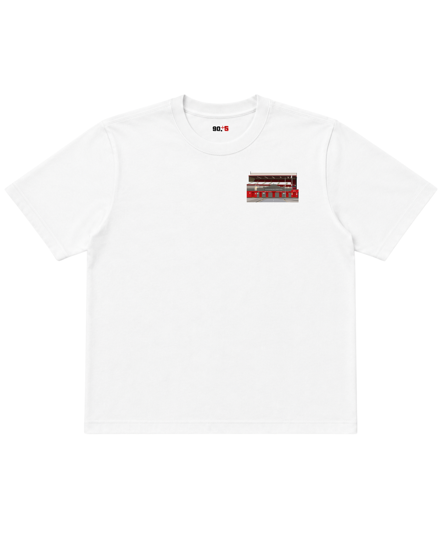 Aberdeen - Pittodrie | Printed Club Classic T-Shirt